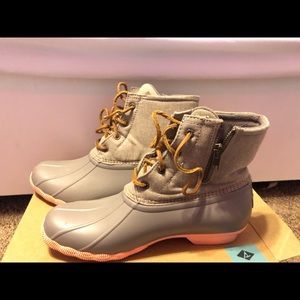Saltwater sperry boots